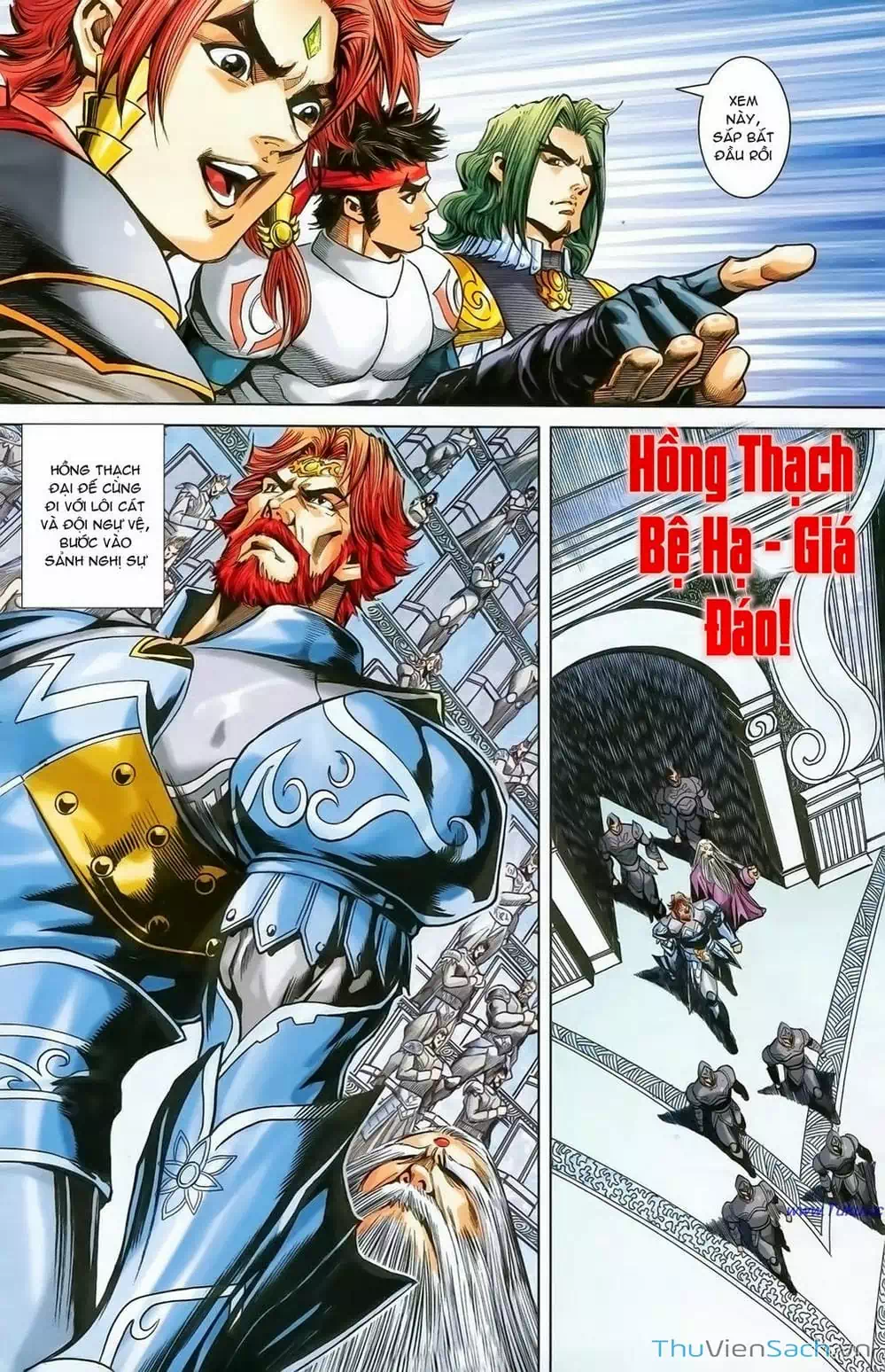 Truyện Tranh Dong Binh Thiên Hạ trang 4