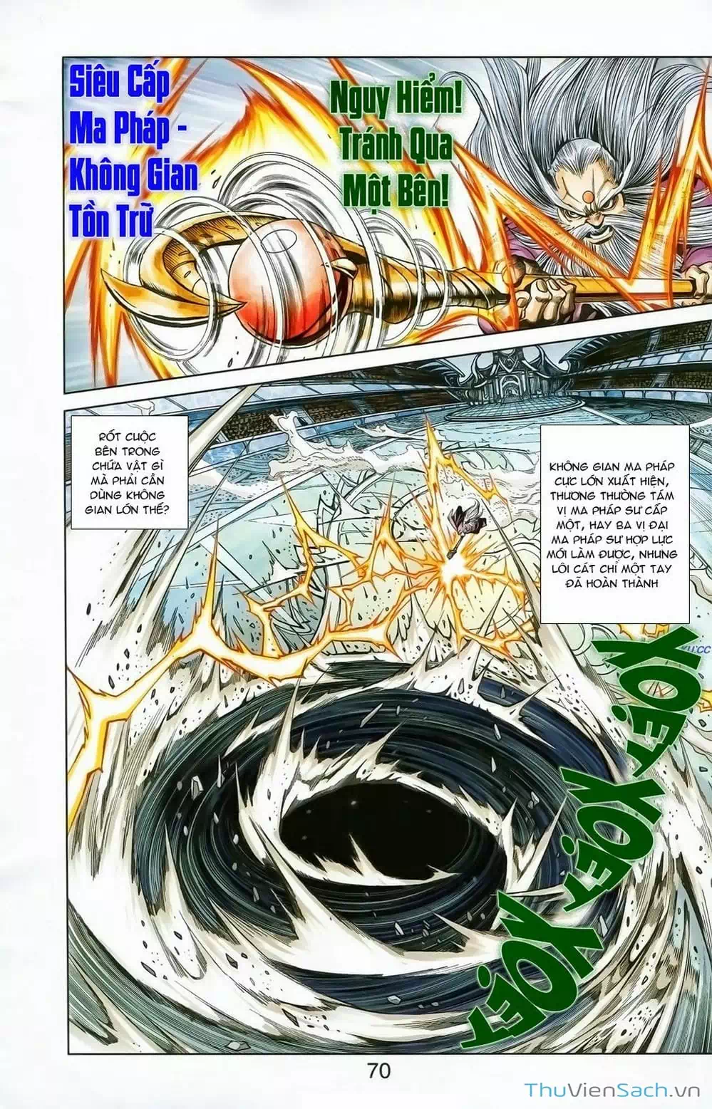 Truyện Tranh Dong Binh Thiên Hạ trang 4