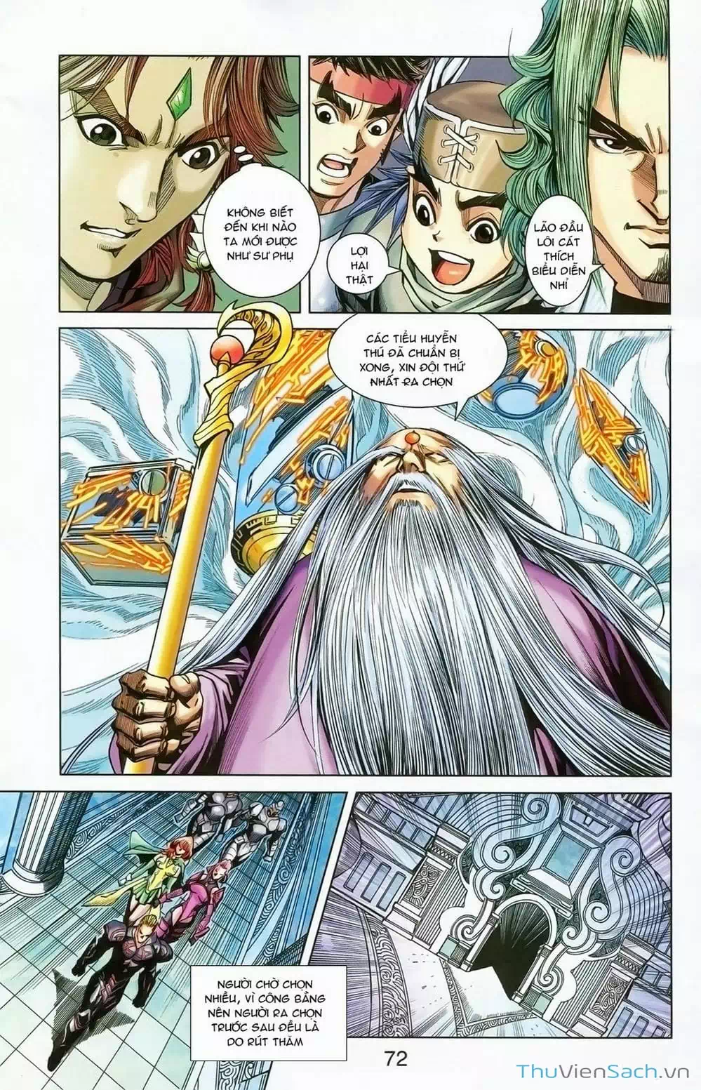 Truyện Tranh Dong Binh Thiên Hạ trang 4