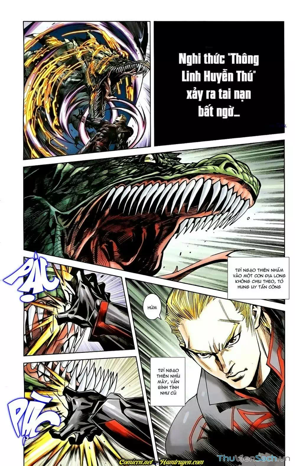 Truyện Tranh Dong Binh Thiên Hạ trang 4