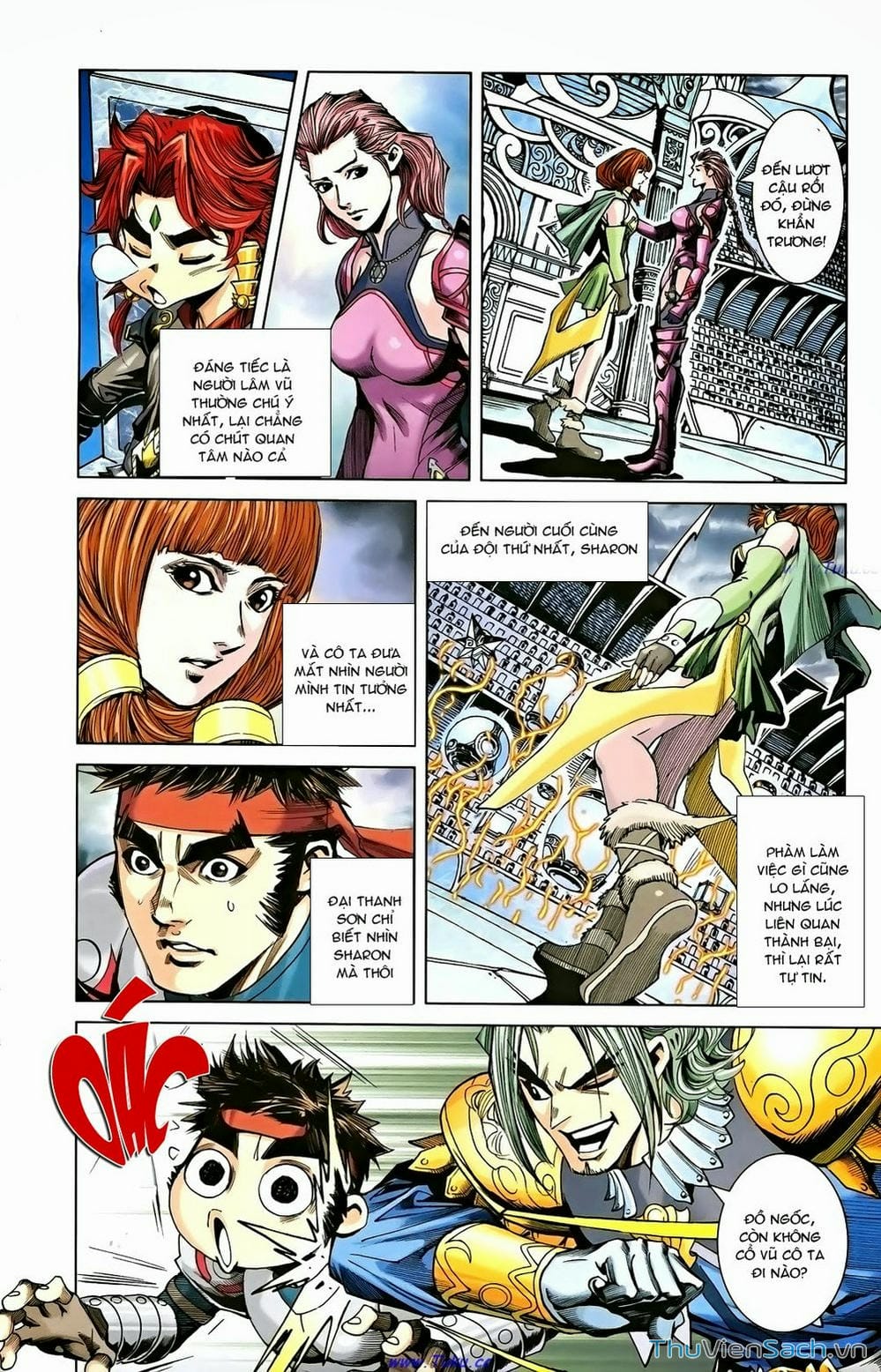 Truyện Tranh Dong Binh Thiên Hạ trang 4