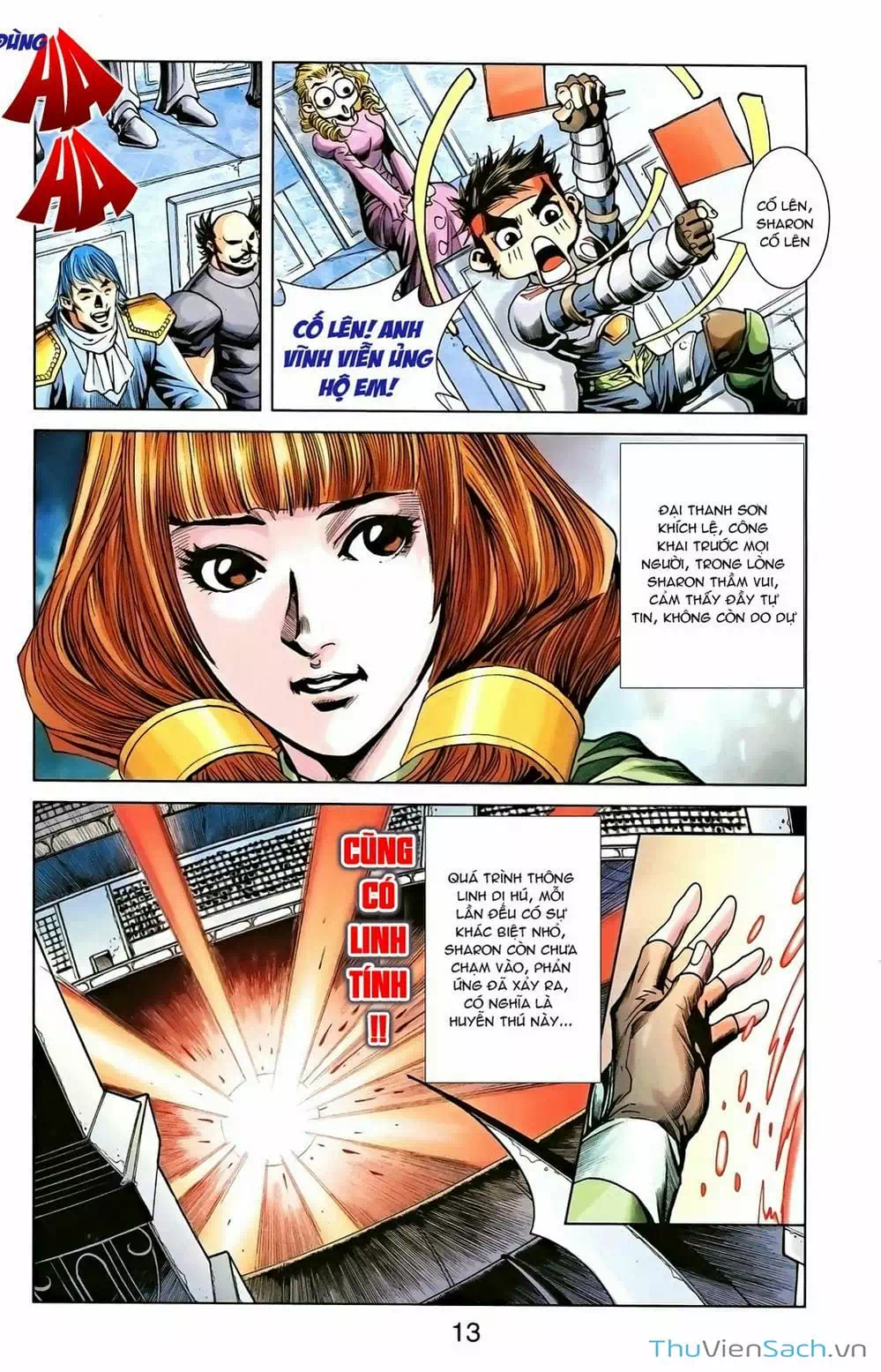 Truyện Tranh Dong Binh Thiên Hạ trang 4