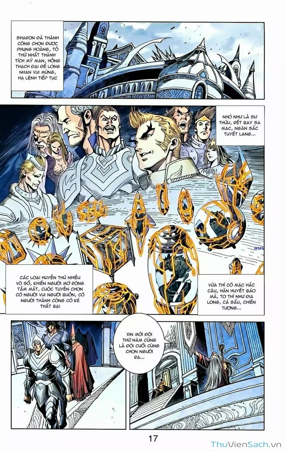 Truyện Tranh Dong Binh Thiên Hạ trang 4