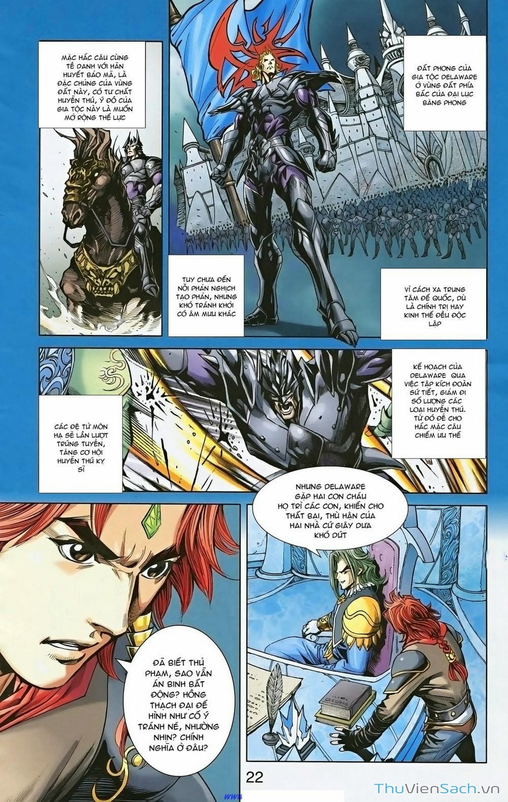 Truyện Tranh Dong Binh Thiên Hạ trang 4