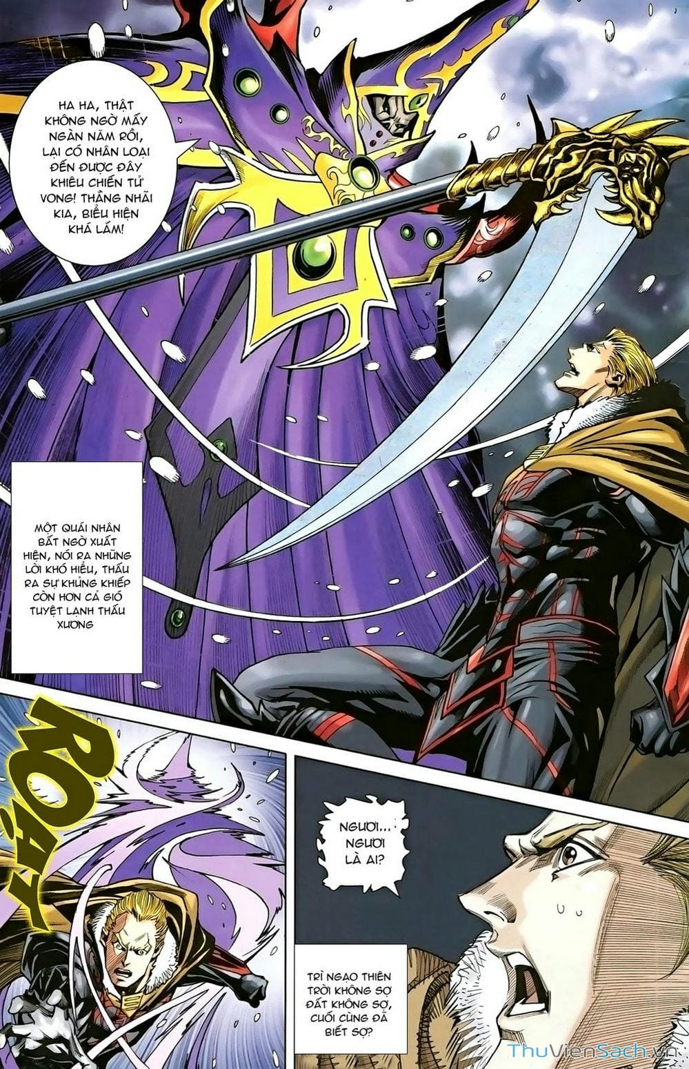 Truyện Tranh Dong Binh Thiên Hạ trang 4