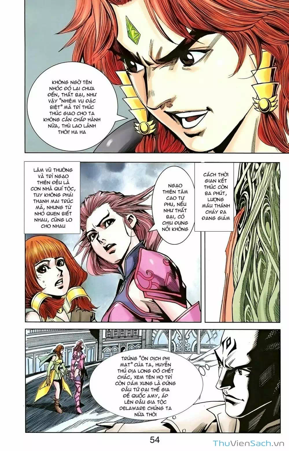 Truyện Tranh Dong Binh Thiên Hạ trang 4