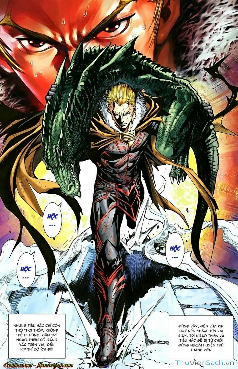 Truyện Tranh Dong Binh Thiên Hạ trang 4