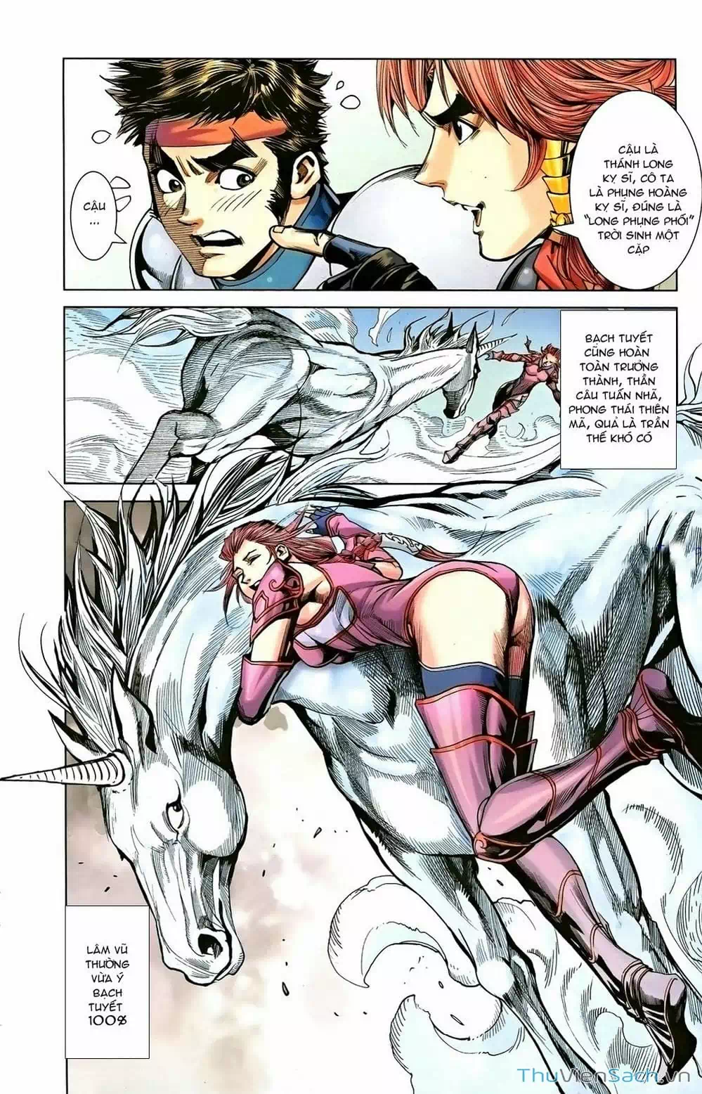 Truyện Tranh Dong Binh Thiên Hạ trang 4