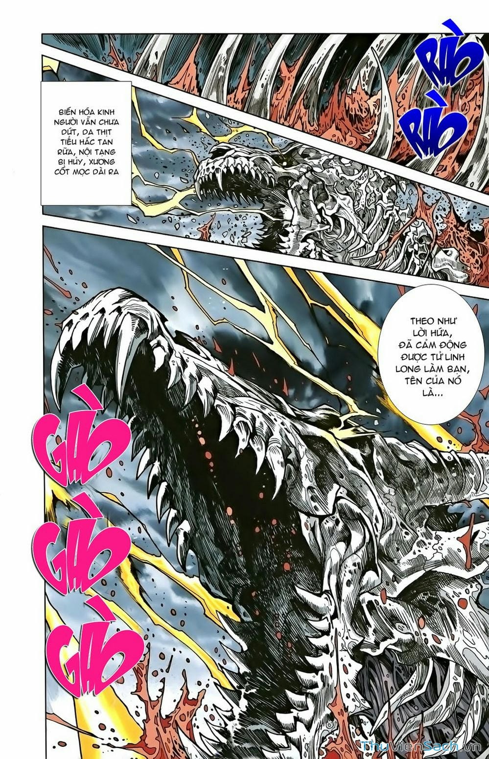 Truyện Tranh Dong Binh Thiên Hạ trang 4