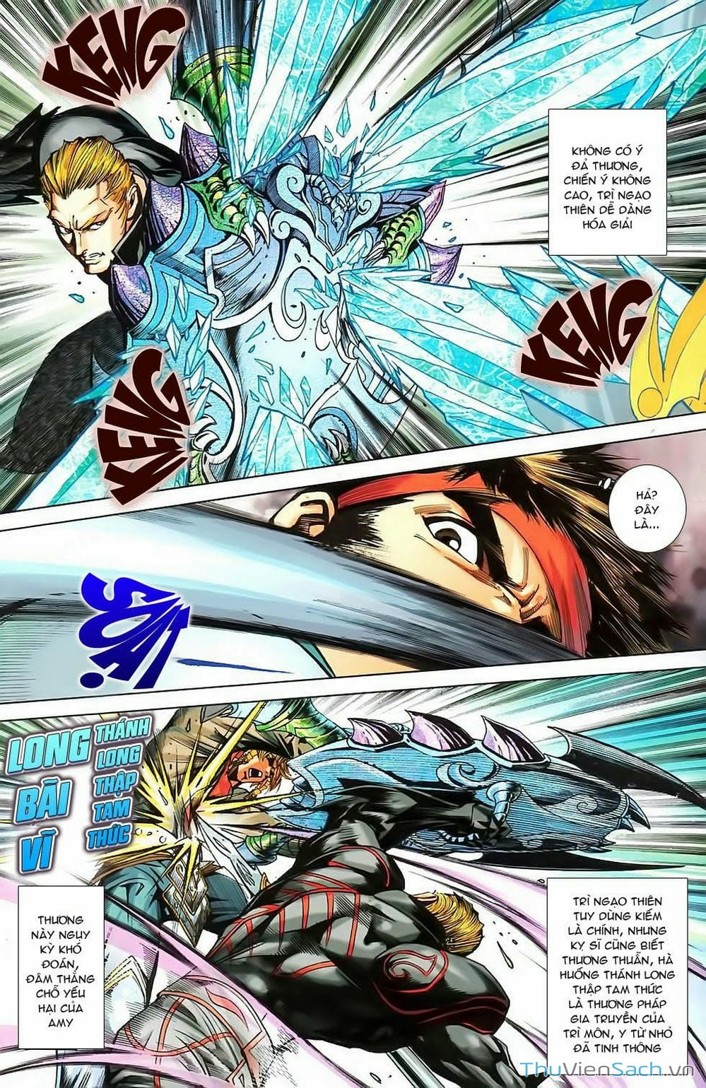 Truyện Tranh Dong Binh Thiên Hạ trang 4