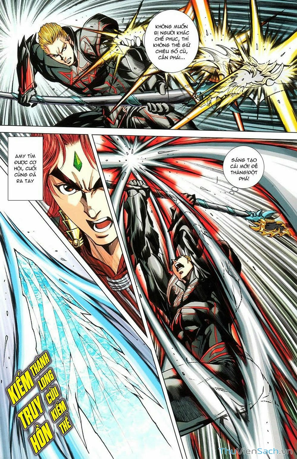 Truyện Tranh Dong Binh Thiên Hạ trang 4