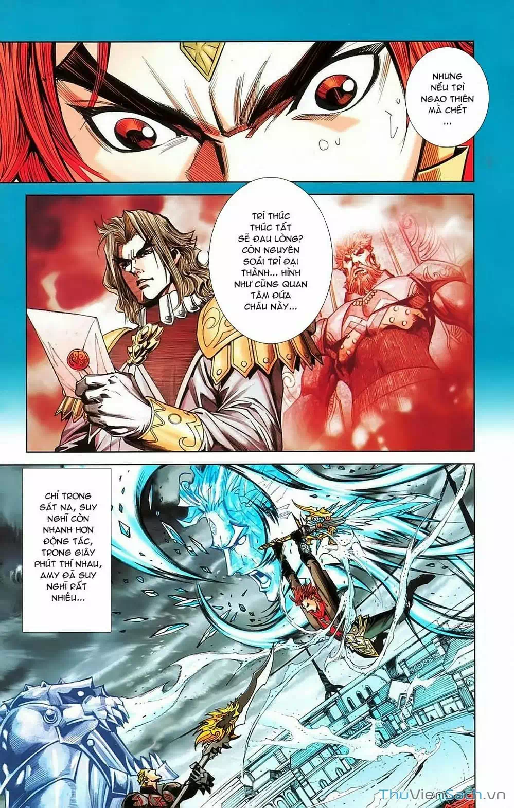 Truyện Tranh Dong Binh Thiên Hạ trang 4