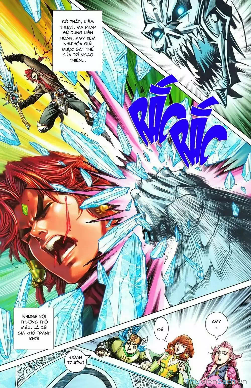 Truyện Tranh Dong Binh Thiên Hạ trang 4