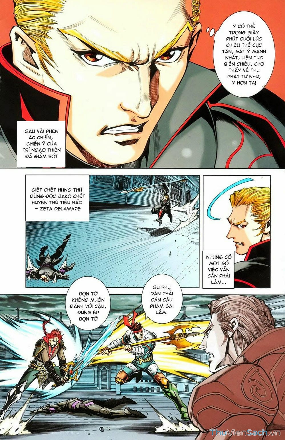 Truyện Tranh Dong Binh Thiên Hạ trang 4