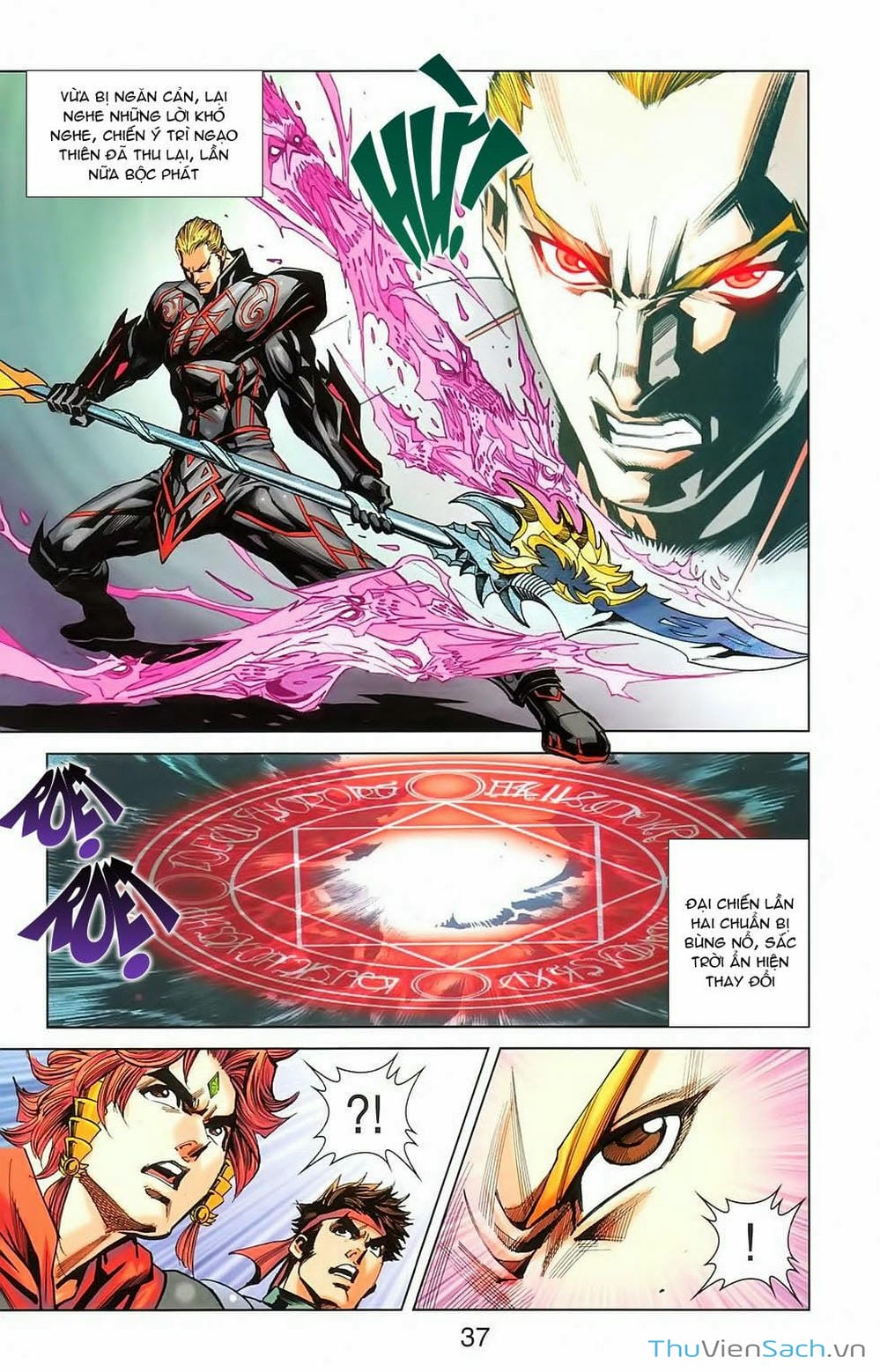 Truyện Tranh Dong Binh Thiên Hạ trang 4