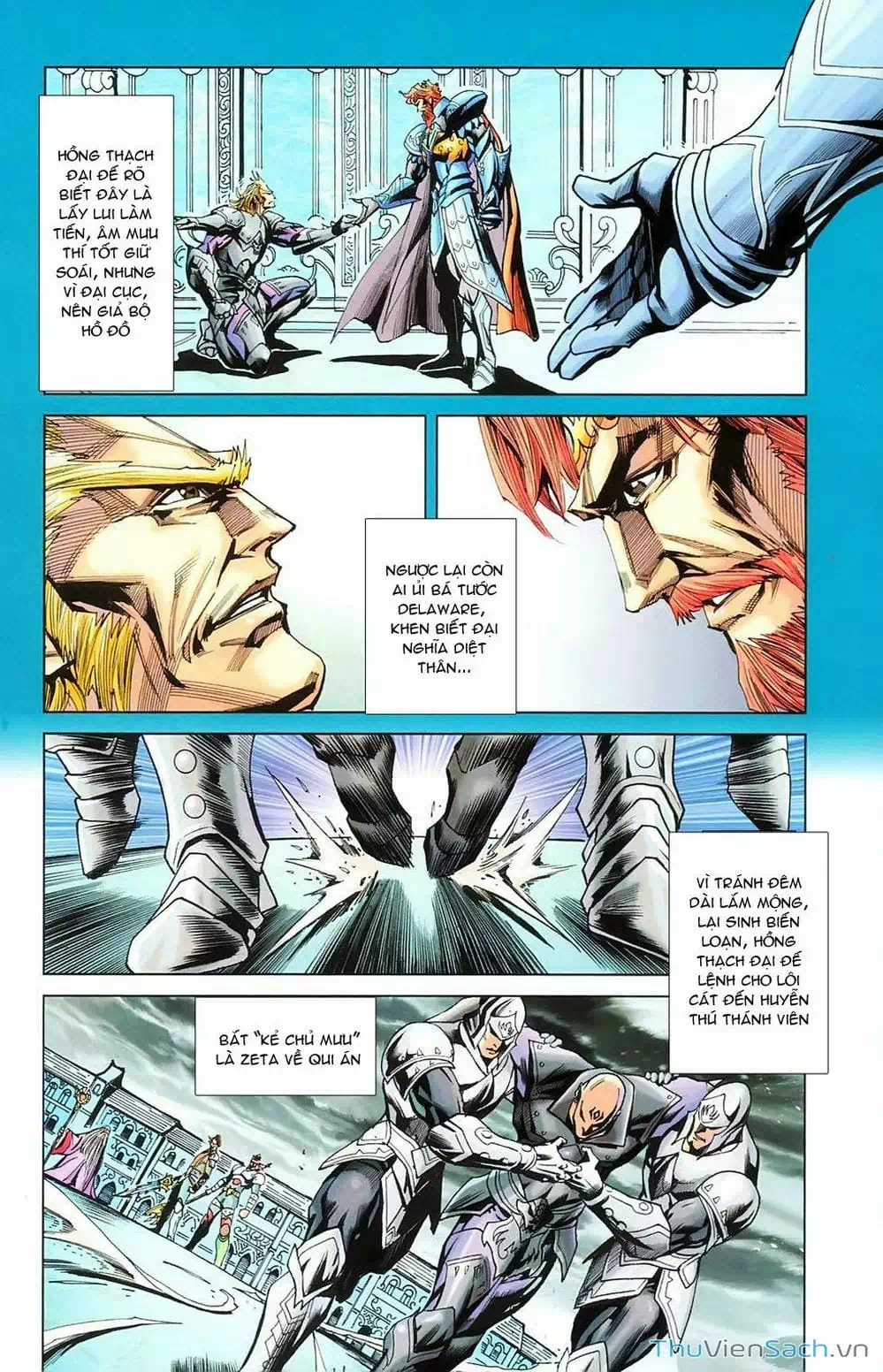 Truyện Tranh Dong Binh Thiên Hạ trang 4