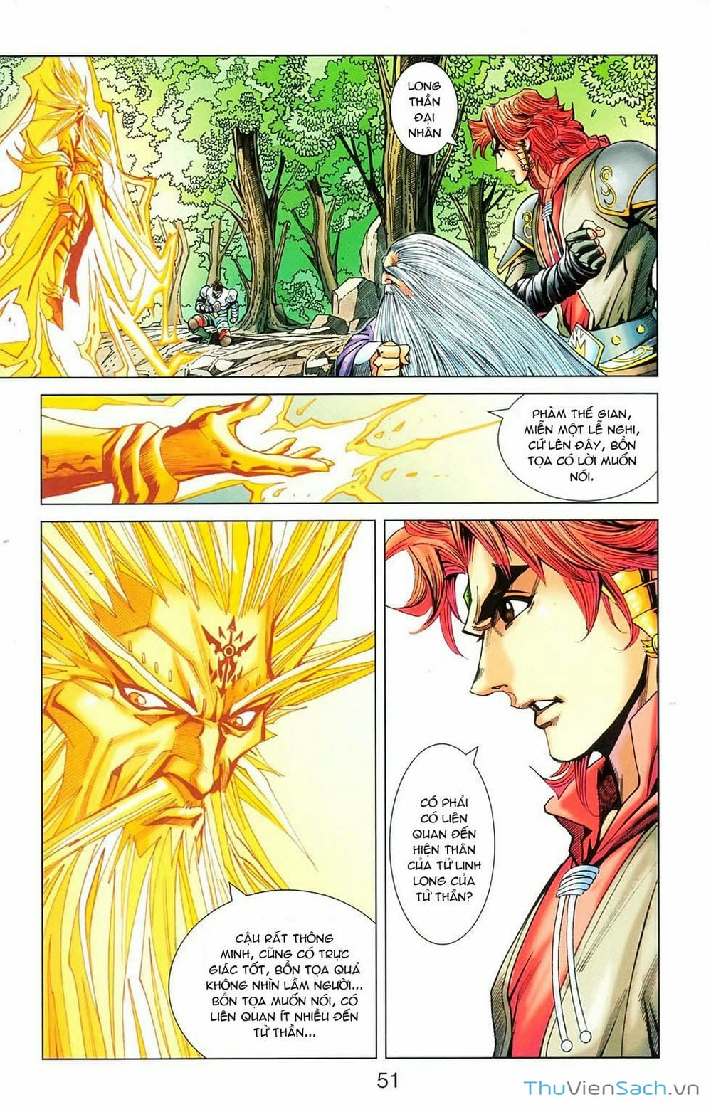 Truyện Tranh Dong Binh Thiên Hạ trang 4