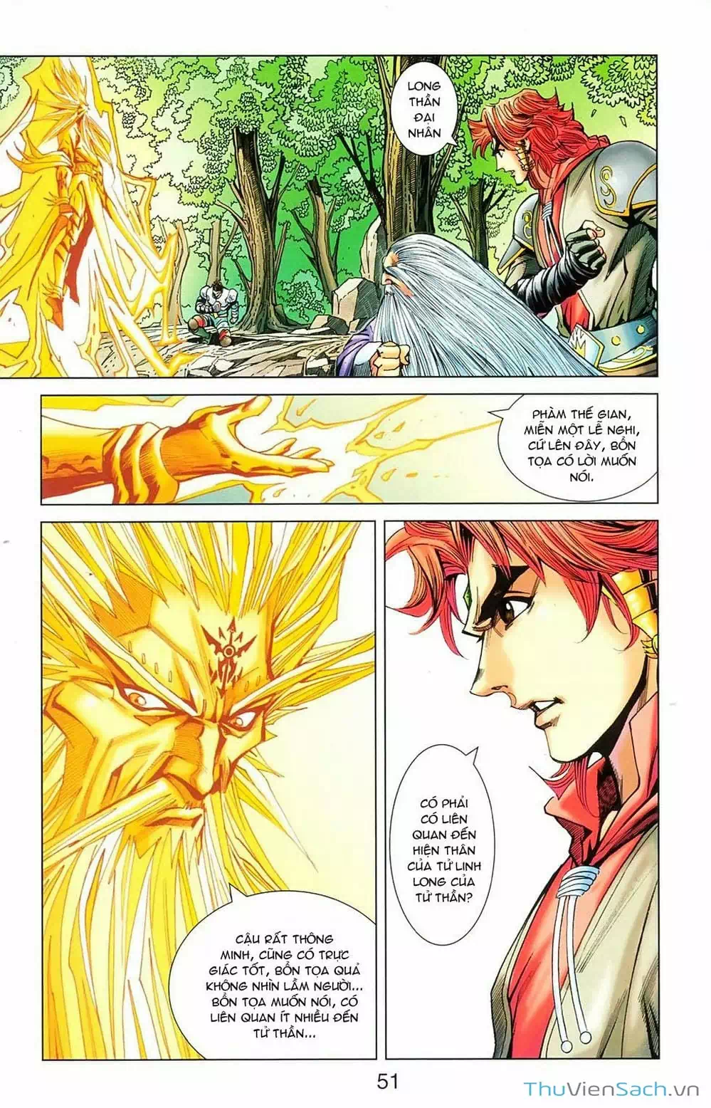 Truyện Tranh Dong Binh Thiên Hạ trang 4