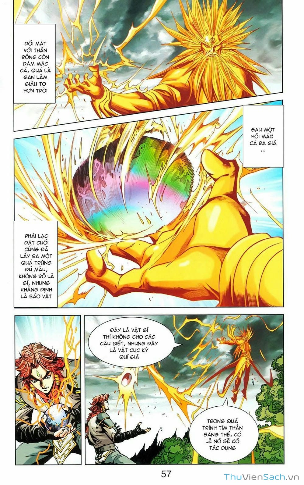 Truyện Tranh Dong Binh Thiên Hạ trang 4