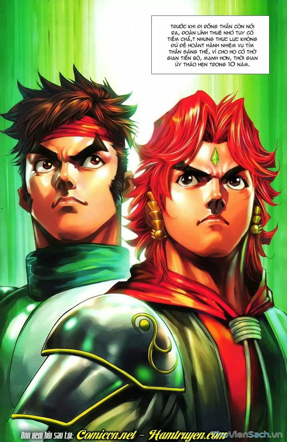 Truyện Tranh Dong Binh Thiên Hạ trang 4