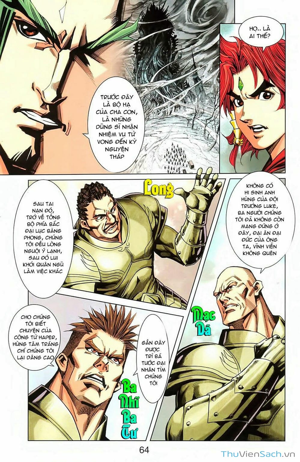 Truyện Tranh Dong Binh Thiên Hạ trang 4