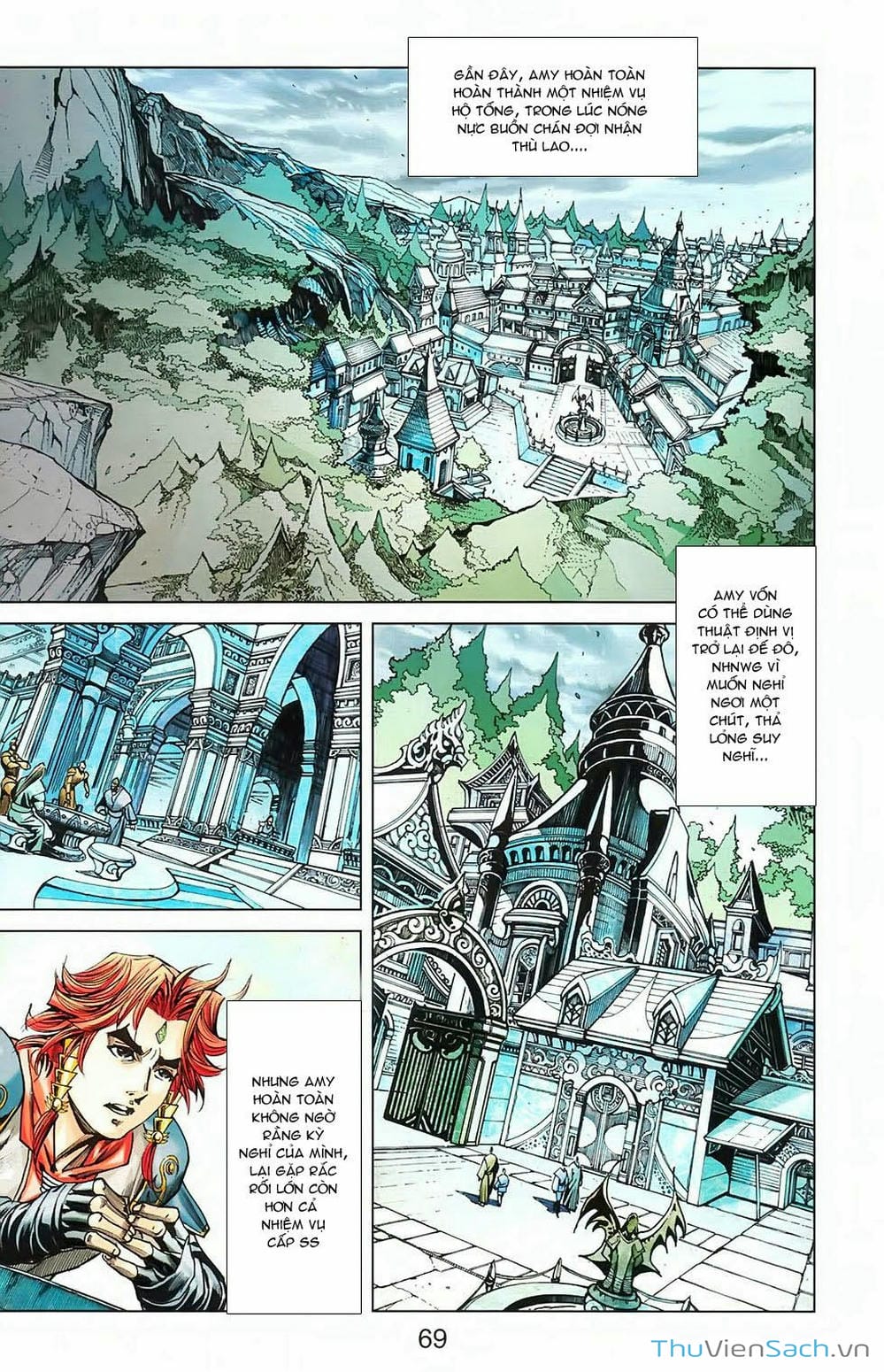 Truyện Tranh Dong Binh Thiên Hạ trang 4