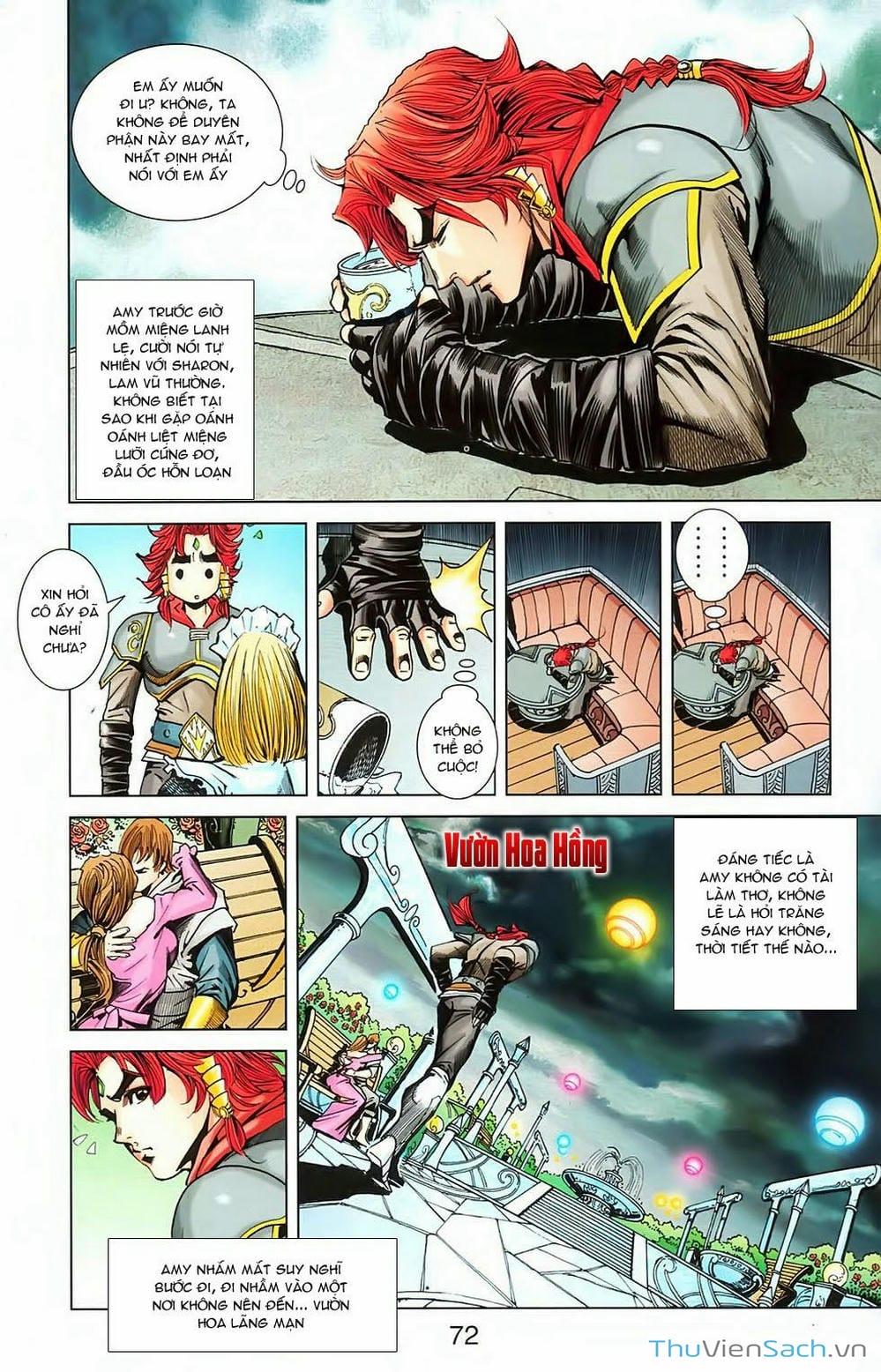 Truyện Tranh Dong Binh Thiên Hạ trang 4