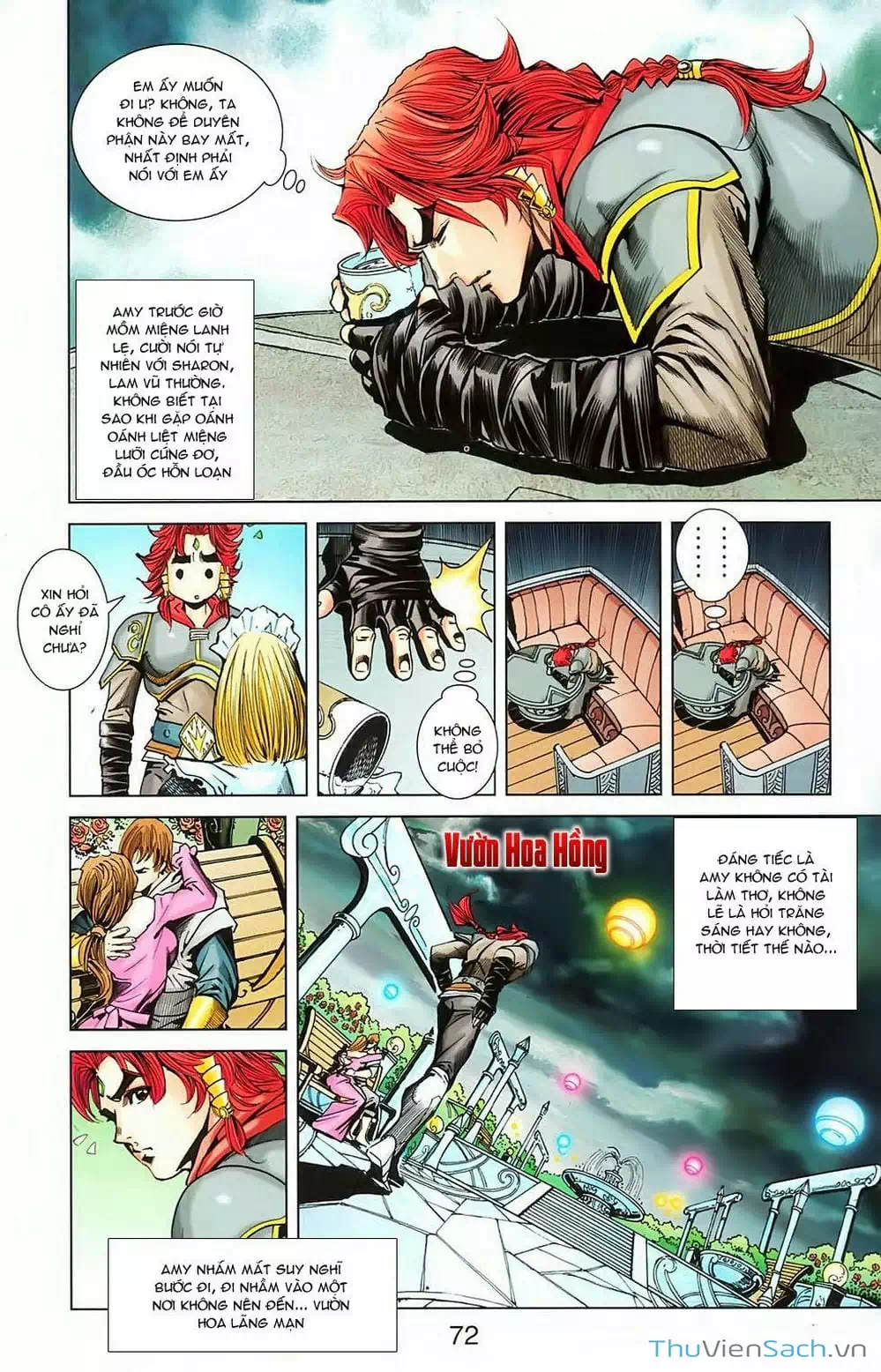 Truyện Tranh Dong Binh Thiên Hạ trang 4