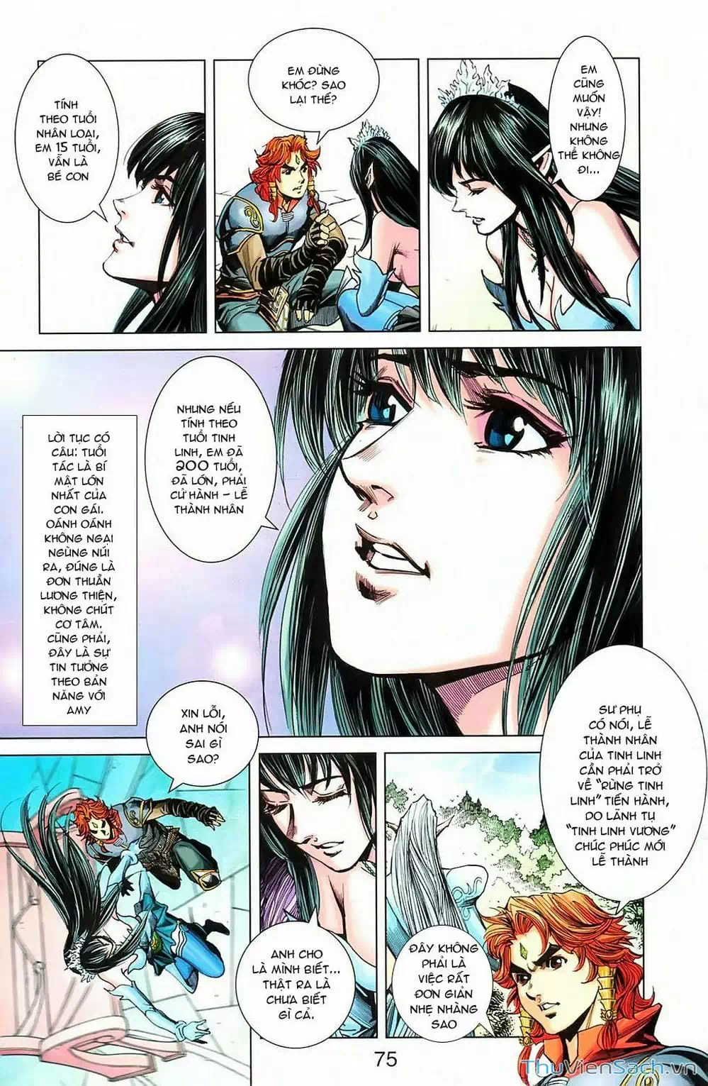 Truyện Tranh Dong Binh Thiên Hạ trang 4