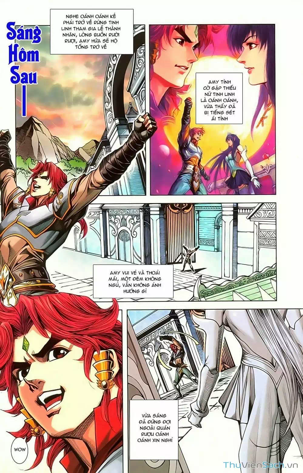 Truyện Tranh Dong Binh Thiên Hạ trang 4