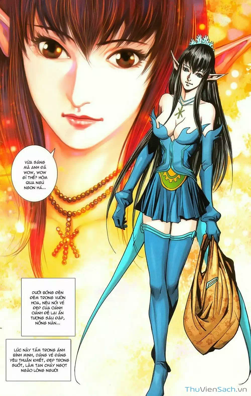 Truyện Tranh Dong Binh Thiên Hạ trang 4