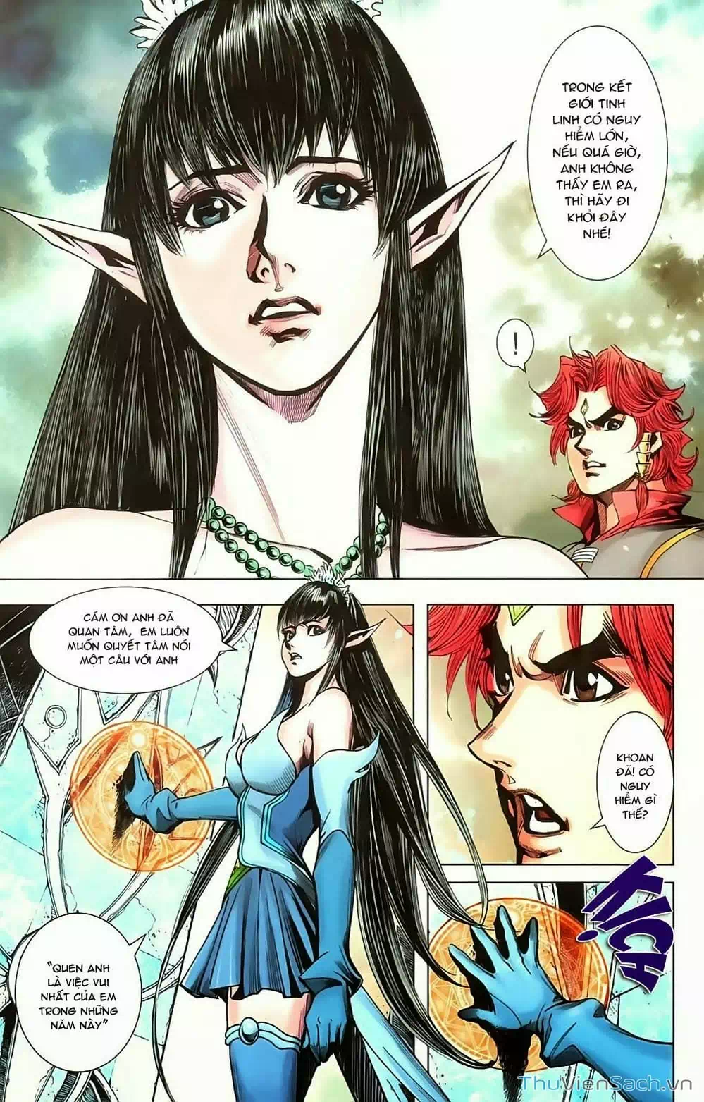 Truyện Tranh Dong Binh Thiên Hạ trang 4