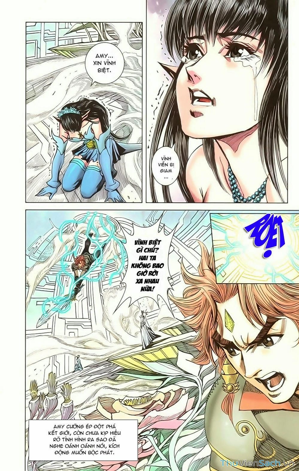 Truyện Tranh Dong Binh Thiên Hạ trang 4