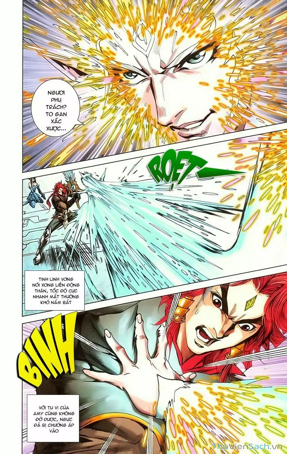 Truyện Tranh Dong Binh Thiên Hạ trang 4