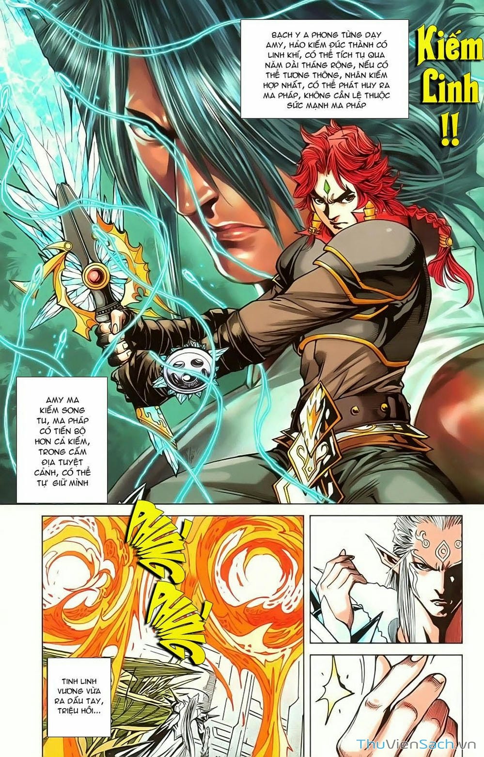 Truyện Tranh Dong Binh Thiên Hạ trang 4