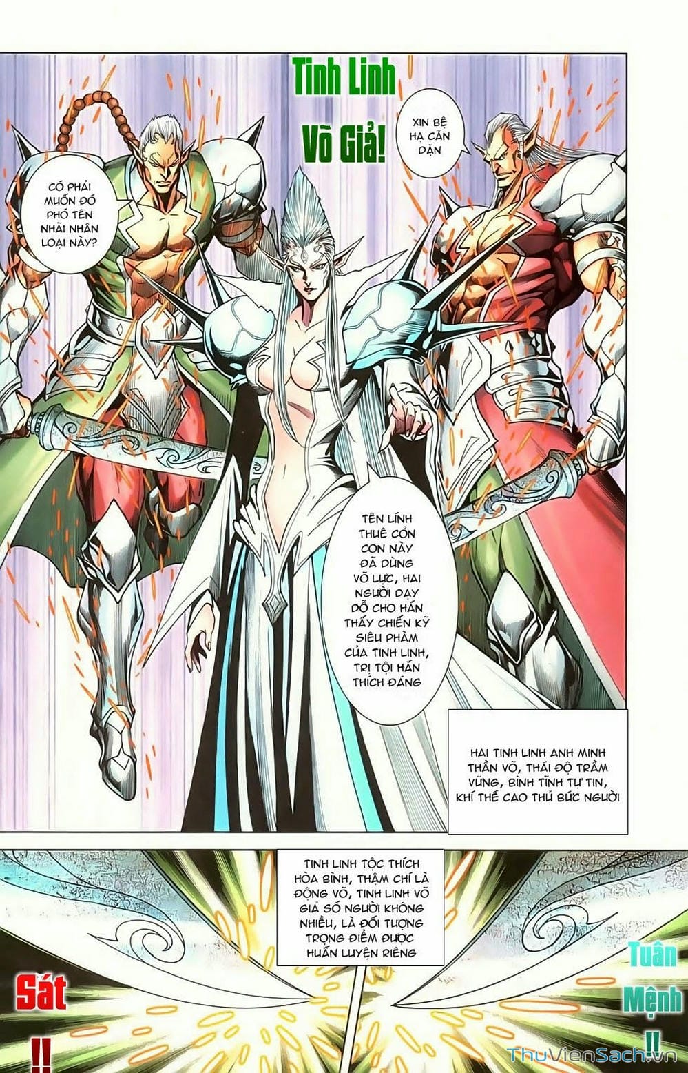 Truyện Tranh Dong Binh Thiên Hạ trang 4