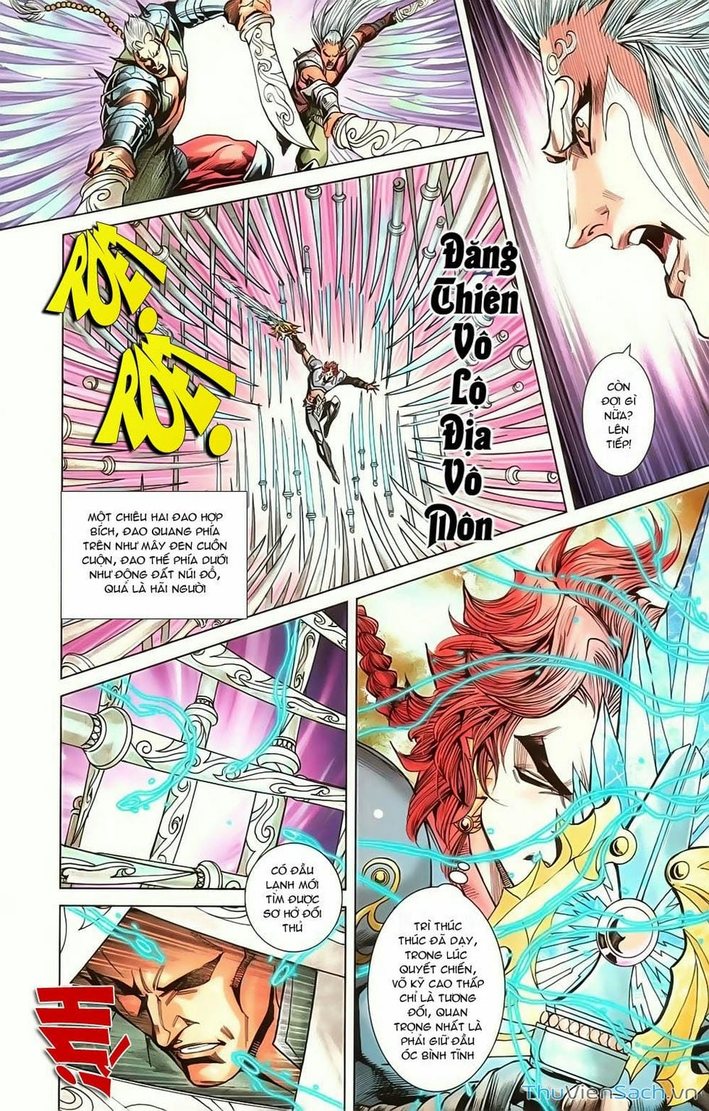 Truyện Tranh Dong Binh Thiên Hạ trang 4