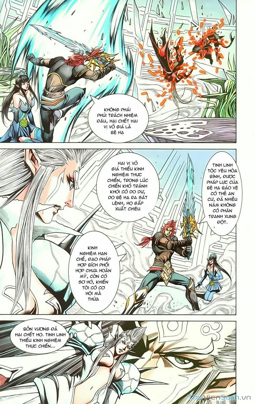 Truyện Tranh Dong Binh Thiên Hạ trang 4