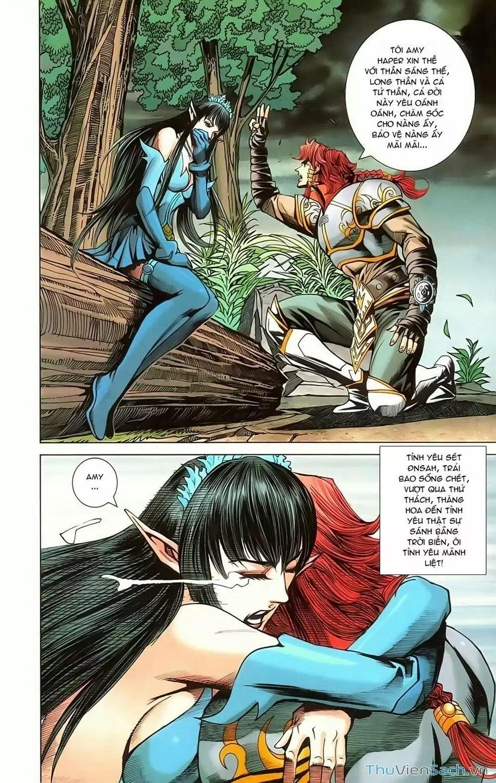 Truyện Tranh Dong Binh Thiên Hạ trang 4