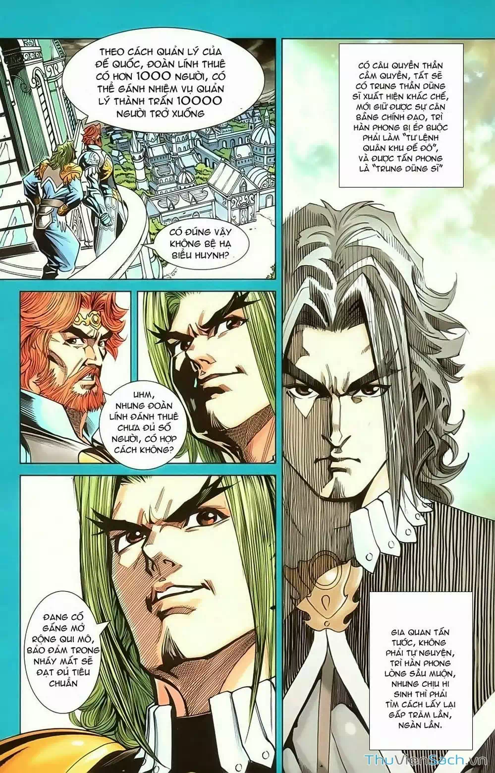 Truyện Tranh Dong Binh Thiên Hạ trang 4