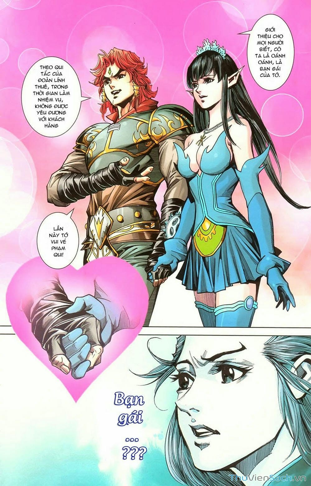 Truyện Tranh Dong Binh Thiên Hạ trang 4