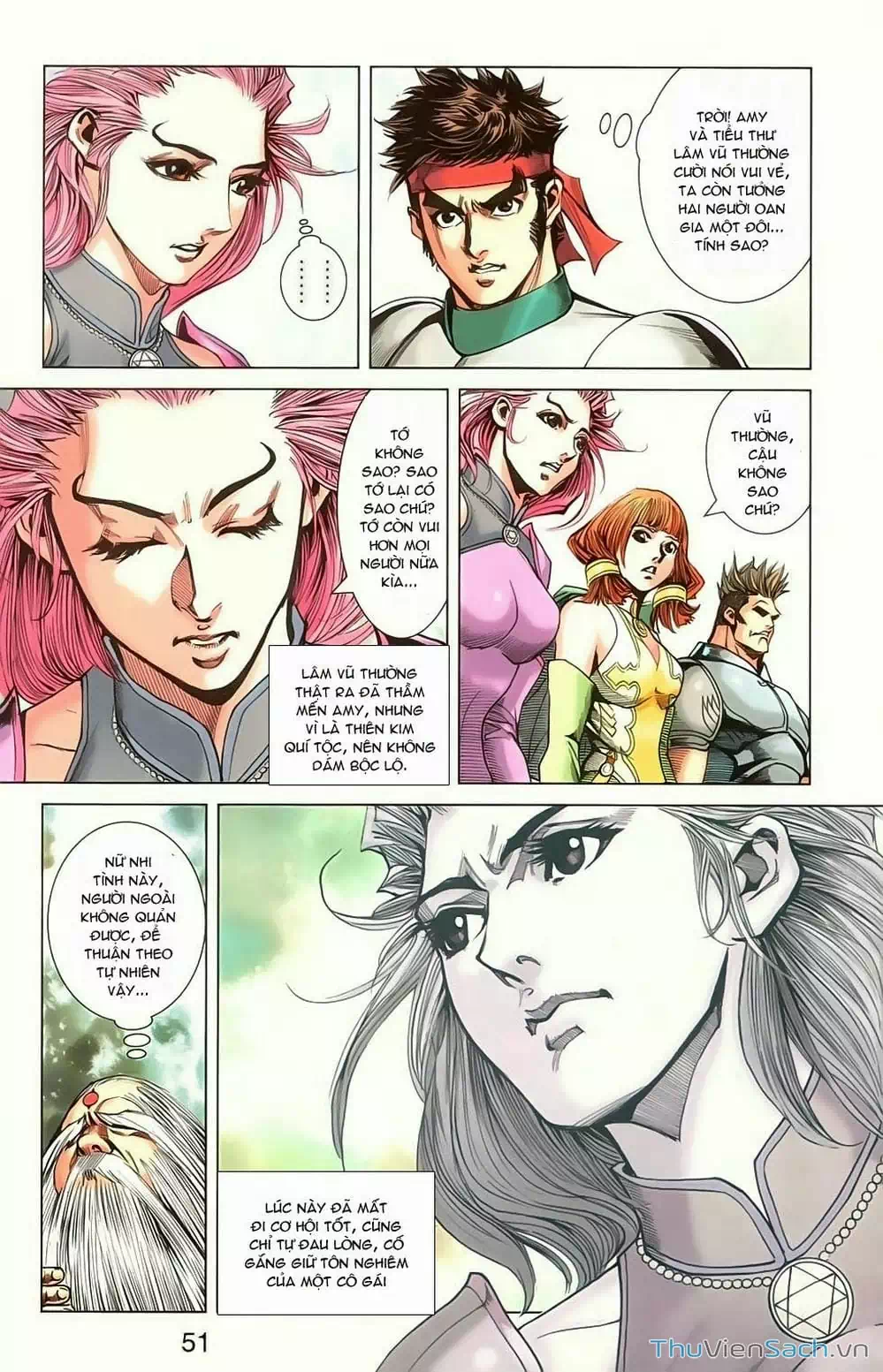 Truyện Tranh Dong Binh Thiên Hạ trang 4