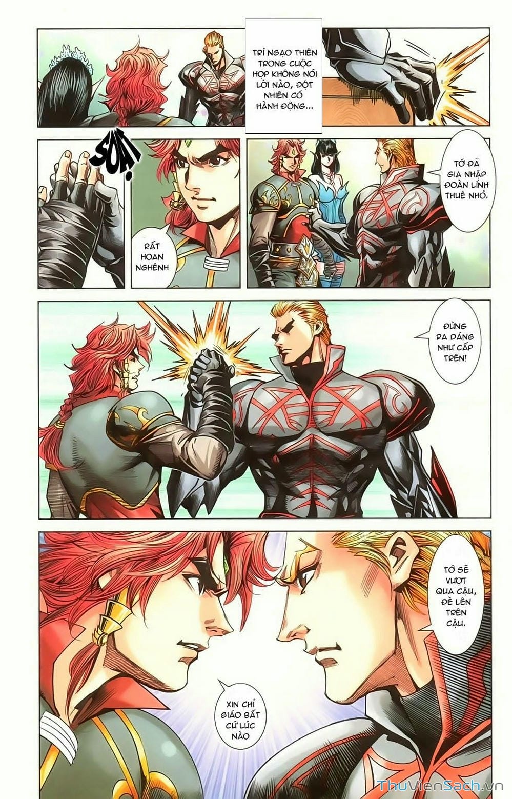 Truyện Tranh Dong Binh Thiên Hạ trang 4