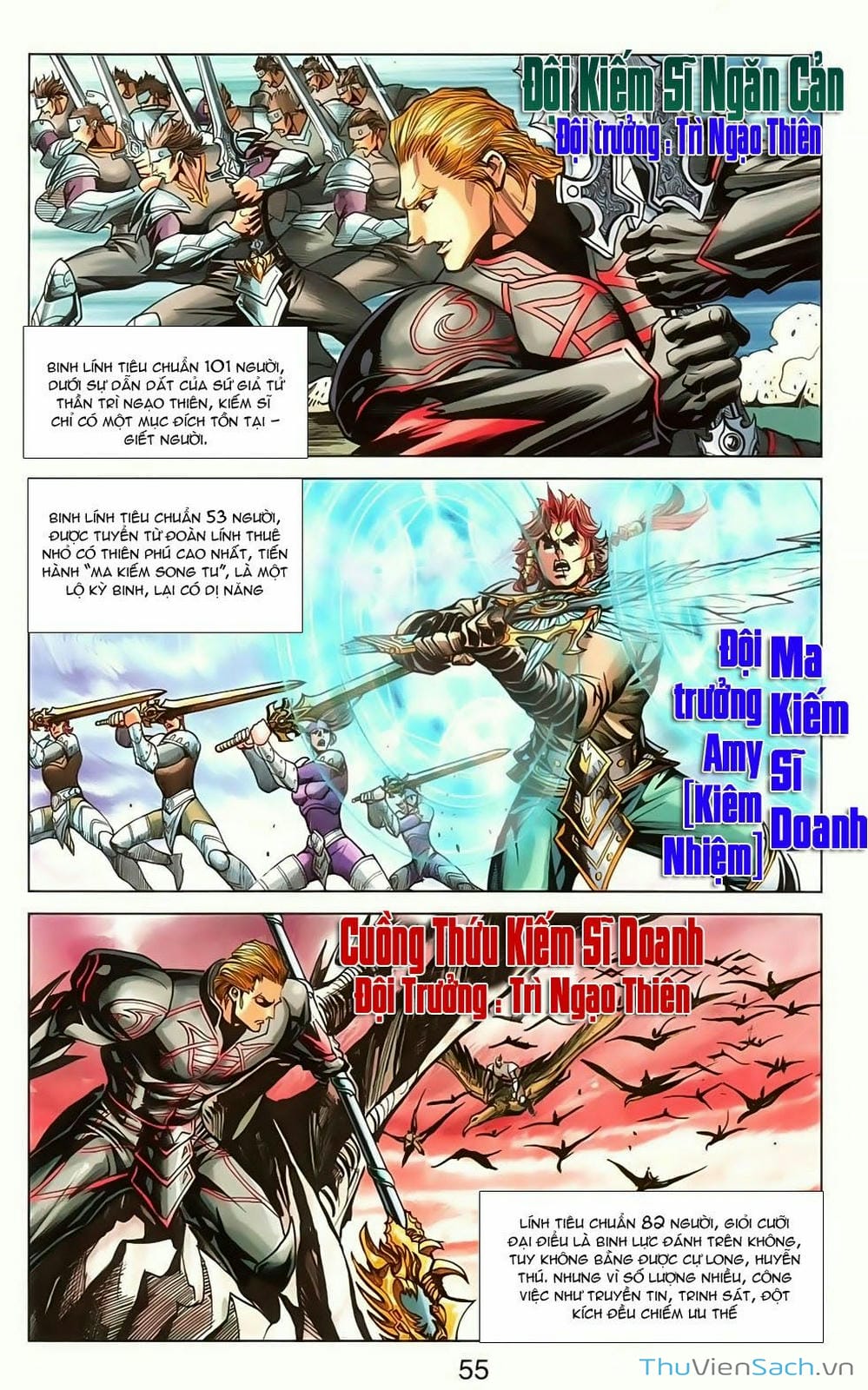 Truyện Tranh Dong Binh Thiên Hạ trang 4