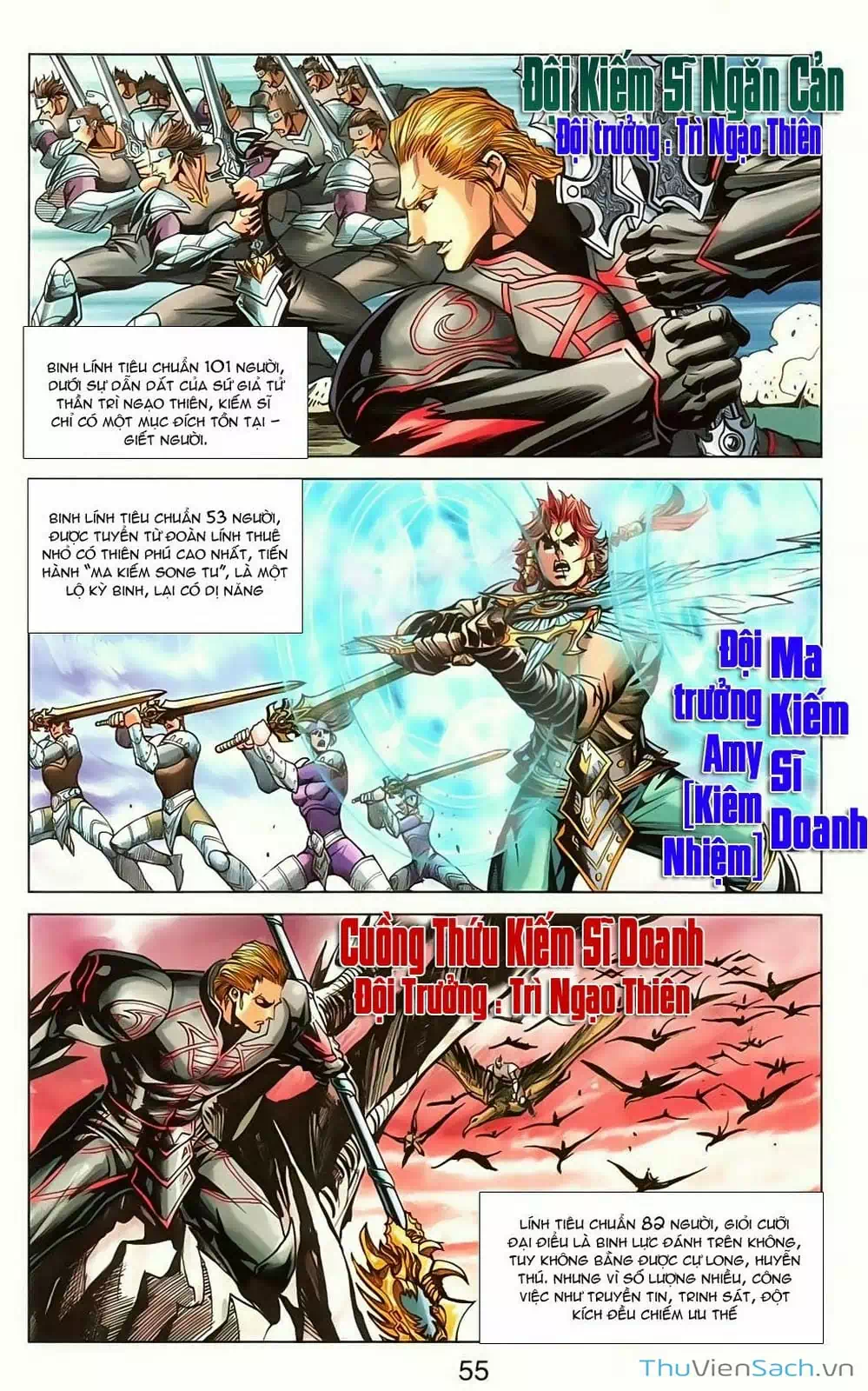 Truyện Tranh Dong Binh Thiên Hạ trang 4