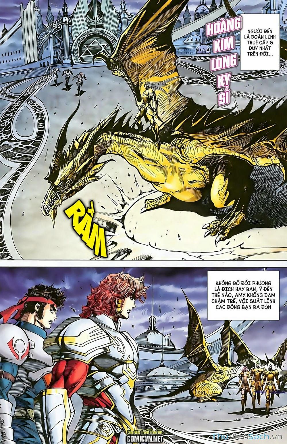 Truyện Tranh Dong Binh Thiên Hạ trang 4