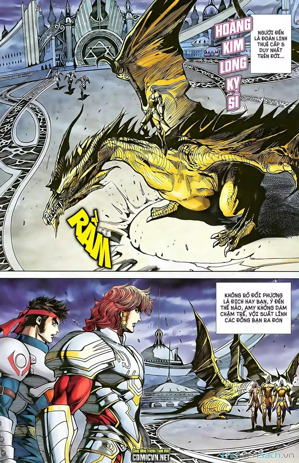 Truyện Tranh Dong Binh Thiên Hạ trang 4