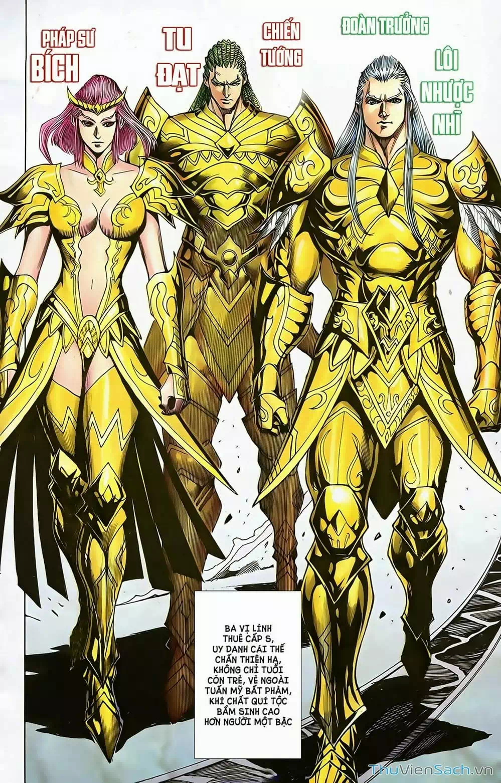 Truyện Tranh Dong Binh Thiên Hạ trang 4