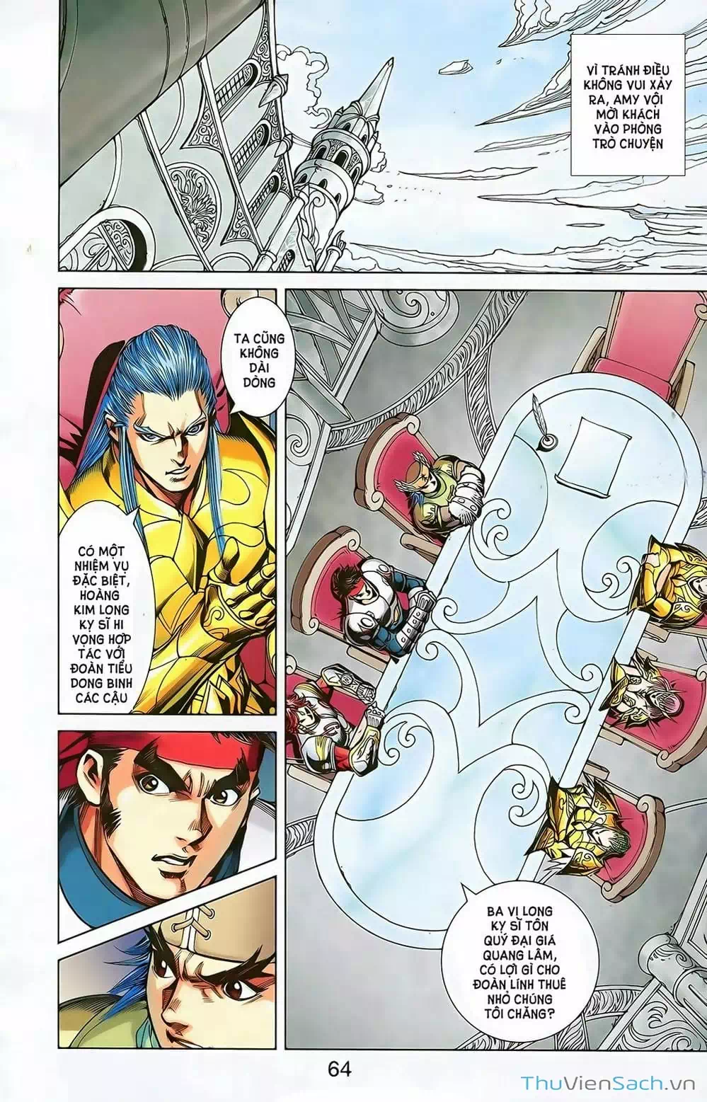 Truyện Tranh Dong Binh Thiên Hạ trang 4