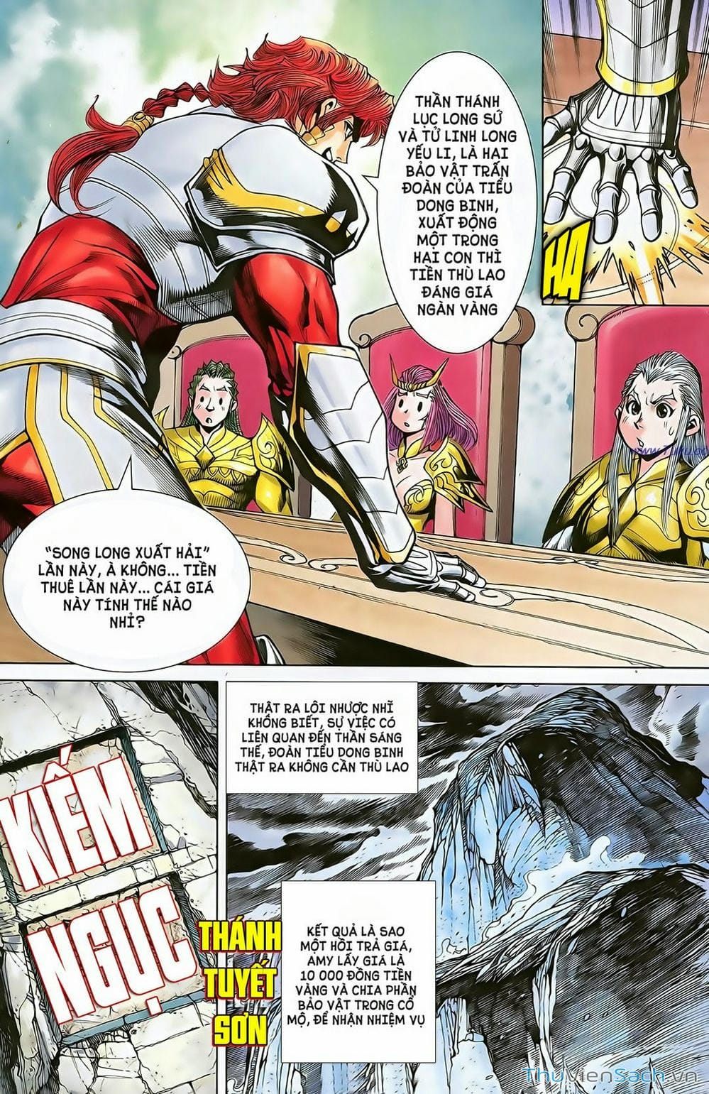 Truyện Tranh Dong Binh Thiên Hạ trang 4